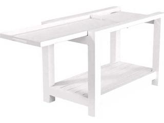 Kettler Life Easy White Serving Cart