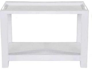 Kettler Life Easy White Serving Cart