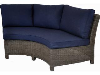 Kettler Palma Rattan Spectrum Indigo Aluminum Dining Set