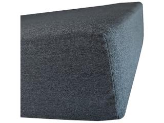 Kettler Boston Select Aluminum Lava Reclining Outdoor Lounge Chair in Natte Charcoal