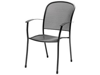 Kettler Caredo Wrought Iron Gray 5 Piece Outdoor Patio Dining Set