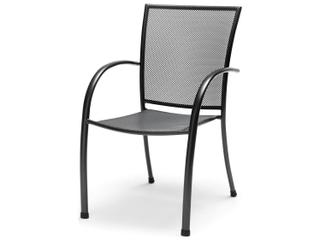 Kettler Pilano Steel Wrought Iron Gray 7 Piece Patio Dining Set