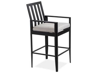 Koverton Serene Aluminum Patio Bar Stool