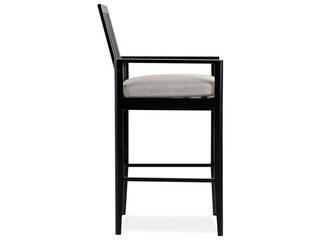 Koverton Serene Aluminum Patio Bar Stool
