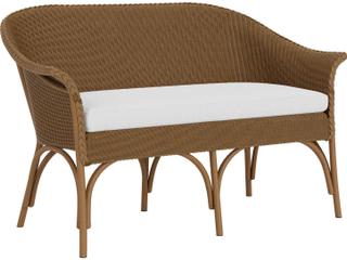 Lloyd Flanders All Seasons Wicker Patio Loveseat