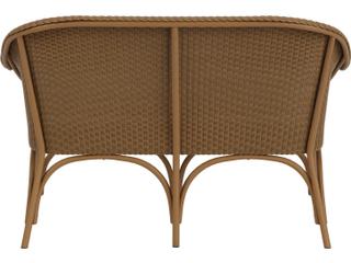 Lloyd Flanders All Seasons Wicker Patio Loveseat