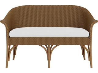 Lloyd Flanders All Seasons Wicker Patio Loveseat