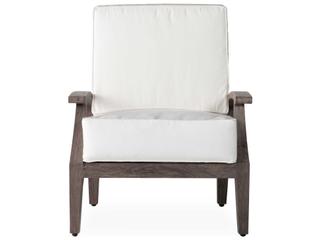 Lloyd Flanders Frontier Aluminum Patio Lounge Chair