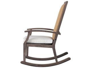 Lloyd Flanders Frontier Aluminum High Back Porch Rocker Chair