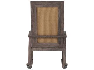 Lloyd Flanders Frontier Aluminum High Back Porch Rocker Chair