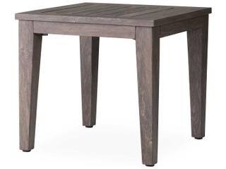 Frontier Aluminum Square Patio End Table