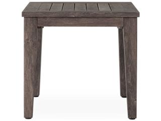 Lloyd Flanders Frontier Aluminum Square Patio End Table