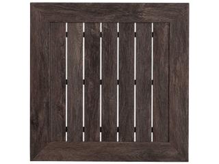 Lloyd Flanders Frontier Aluminum Square Patio End Table