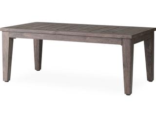 Frontier Aluminum Rectangular Patio Coffee Table