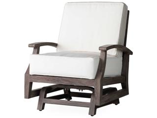 Frontier Aluminum Spring Rocker Outdoor Lounge Chair