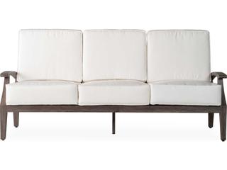 Lloyd Flanders Frontier Aluminum Patio Sofa