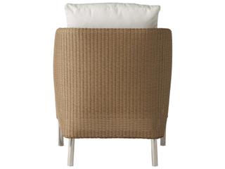 Lloyd Flanders Visions Wicker Outdoor Patio Dining Arm Chair