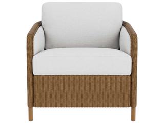 Lloyd Flanders Visions Wicker Outdoor Patio Lounge Chair