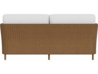 Lloyd Flanders Visions Wicker Outdoor Sofa