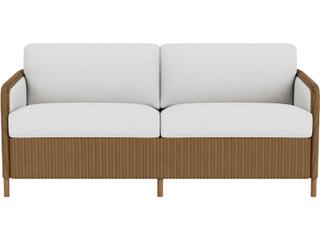 Lloyd Flanders Visions Wicker Outdoor Sofa