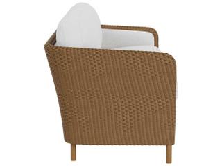 Lloyd Flanders Visions Wicker Outdoor Sofa