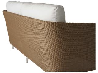 Lloyd Flanders Visions Wicker Outdoor Sofa
