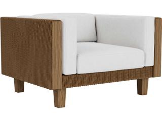 Catalina Wicker Patio Lounge Chair