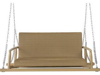 Lloyd Flanders Fairview Wicker Porch Outdoor Swing