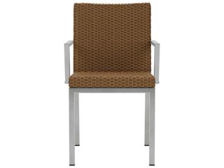 Lloyd Flanders Elements Outdoor Patio Dining Arm Chair