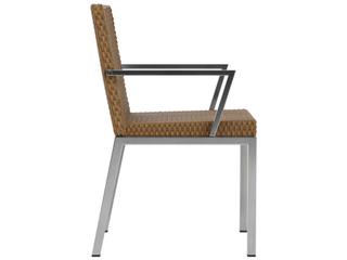 Lloyd Flanders Elements Outdoor Patio Dining Arm Chair