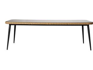 Lloyd Flanders Galloway 95” Rectangular Dining Table
