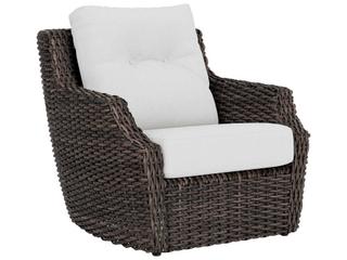 Largo Wicker Outdoor Lounge Chair