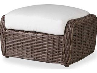 Lloyd Flanders Largo Wicker Outdoor Patio Ottoman