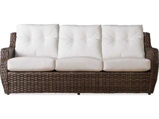 Largo Wicker Patio Sofa