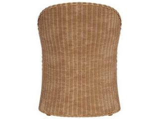 Lloyd Flanders Tobago Wicker Patio Dining Arm Chair