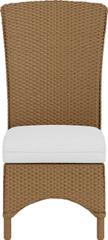 Lloyd Flanders Mandalay Wicker Side Patio Dining Side Chair
