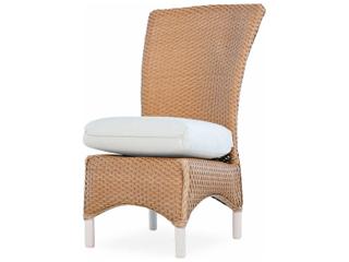 Lloyd Flanders Mandalay Wicker Side Patio Dining Side Chair