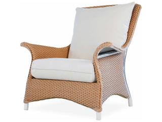 Mandalay Wicker Outdoor Patio Lounge Chair