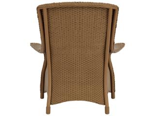 Lloyd Flanders Mandalay Wicker Outdoor Patio Lounge Chair