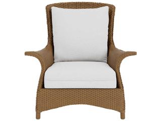 Lloyd Flanders Mandalay Wicker Outdoor Patio Lounge Chair