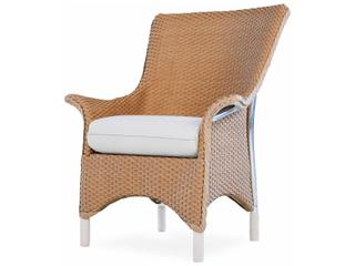 Mandalay Wicker Outdoor Dining Arm Chair