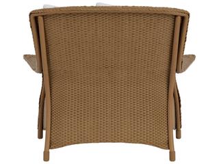 Lloyd Flanders Mandalay Wicker Patio Lounge Chair and Half