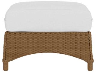 Lloyd Flanders Mandalay Wicker Outdoor Patio Ottoman