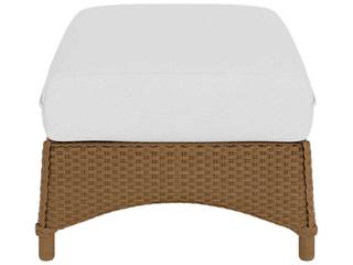 Lloyd Flanders Mandalay Wicker Large Patio Ottoman