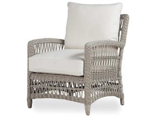 Lloyd Flanders Mackinac Wicker Patio Lounge Chair