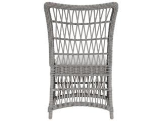 Lloyd Flanders Mackinac Wicker Outdoor Dining Side Chair