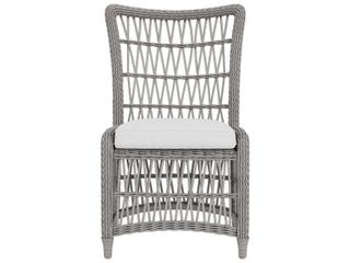 Lloyd Flanders Mackinac Wicker Outdoor Dining Side Chair