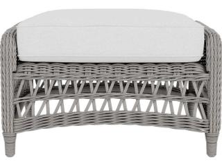 Lloyd Flanders Mackinac Wicker Outdoor Patio Ottoman