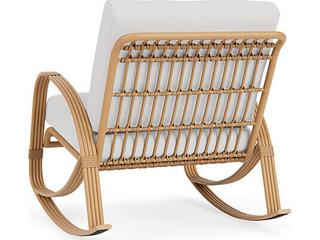 Lloyd Flanders Riviera Lounge Chair Rocker