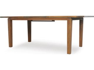 Teak Rectangular Butterfly Leaf Outdoor Patio Dining Table